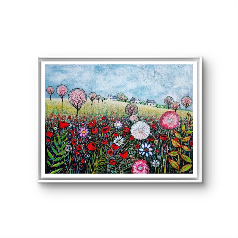 'Poppy Pastures' - Image 2