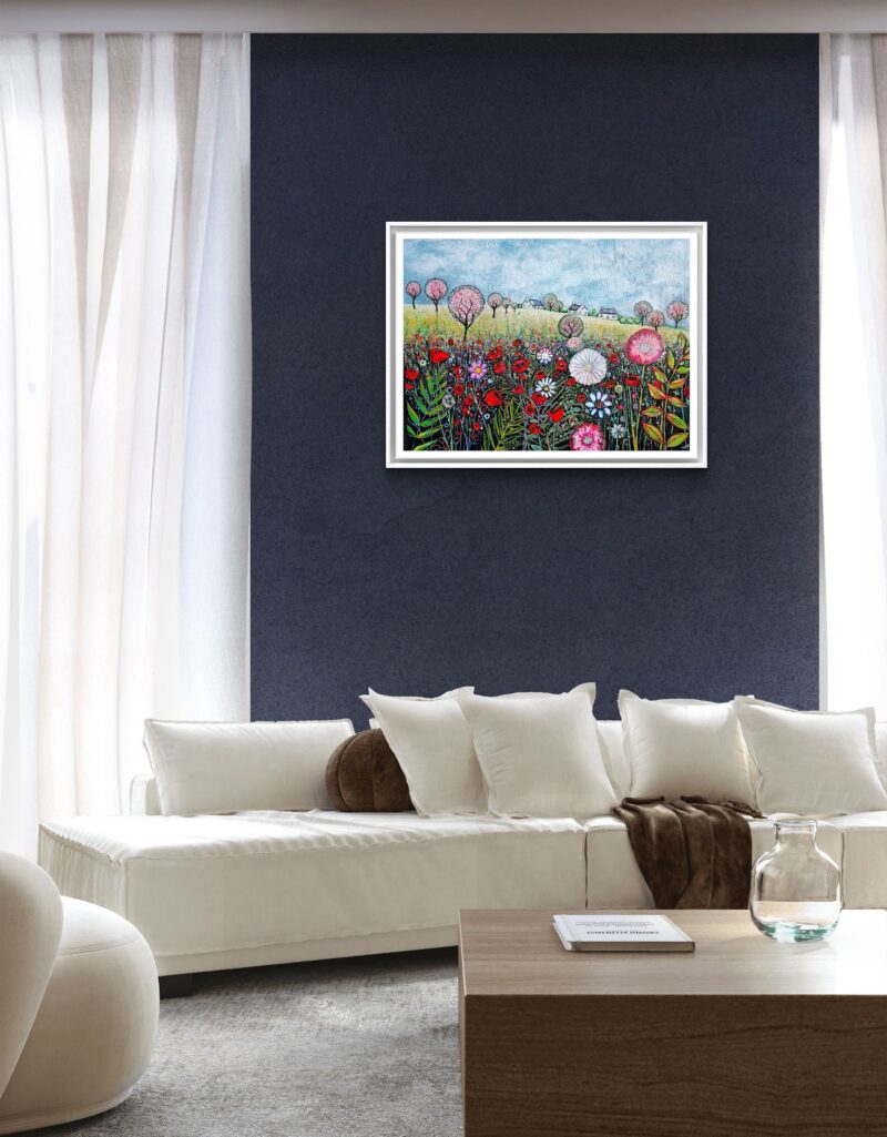 'Poppy Pastures' - Image 3