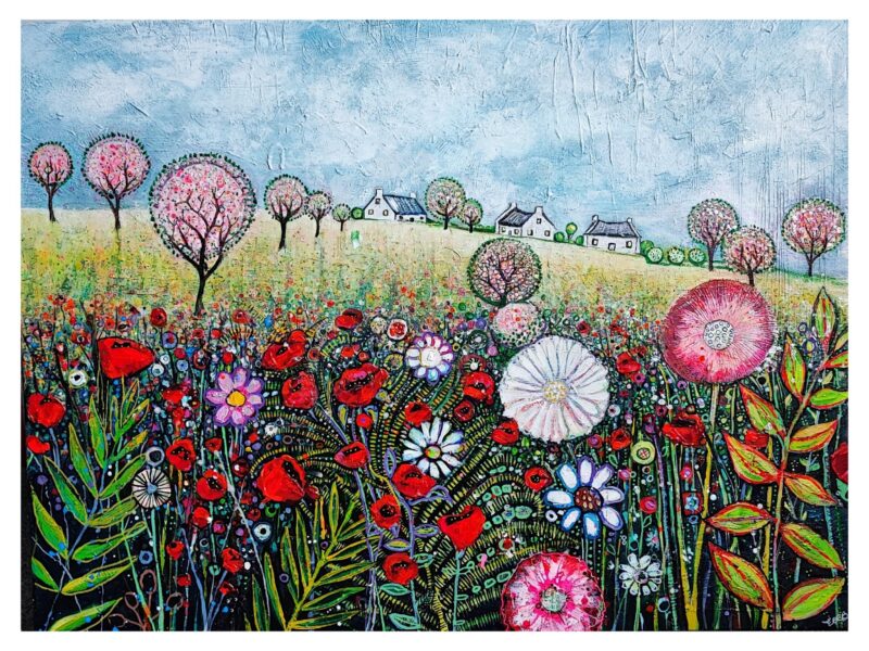 'Poppy Pastures'